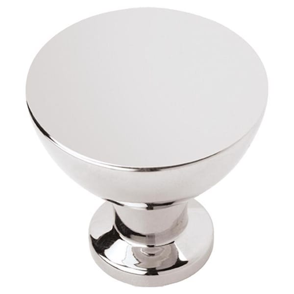 Amerock CABINET KNOB ZNC PC 1-1/4in. BP3733026 - main